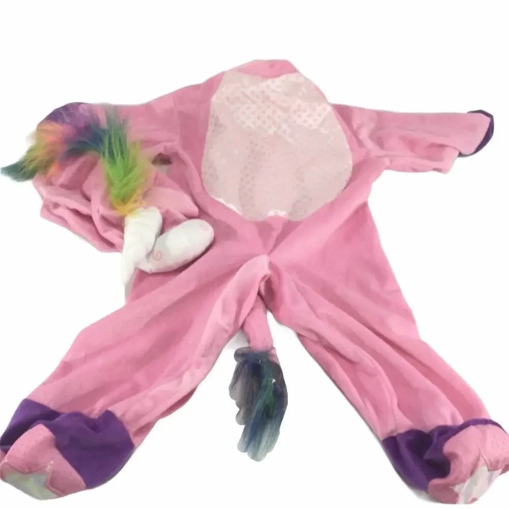 Rubie’s Unicorn Costume Pink Purple Size 12-18 Months